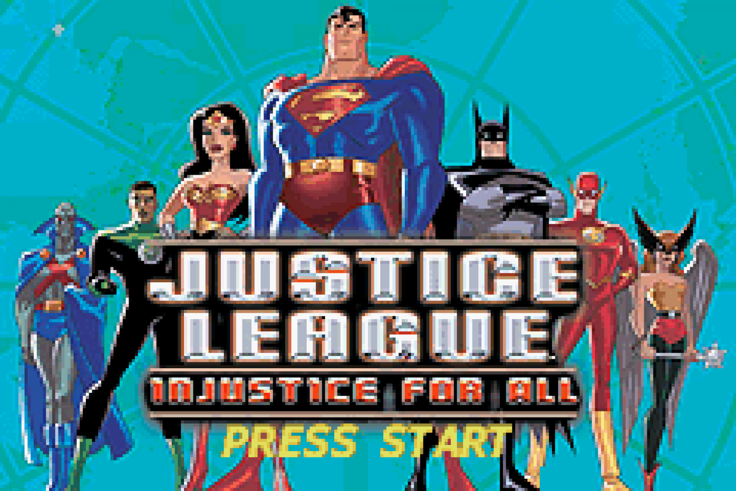 Justice League - Injustice for All